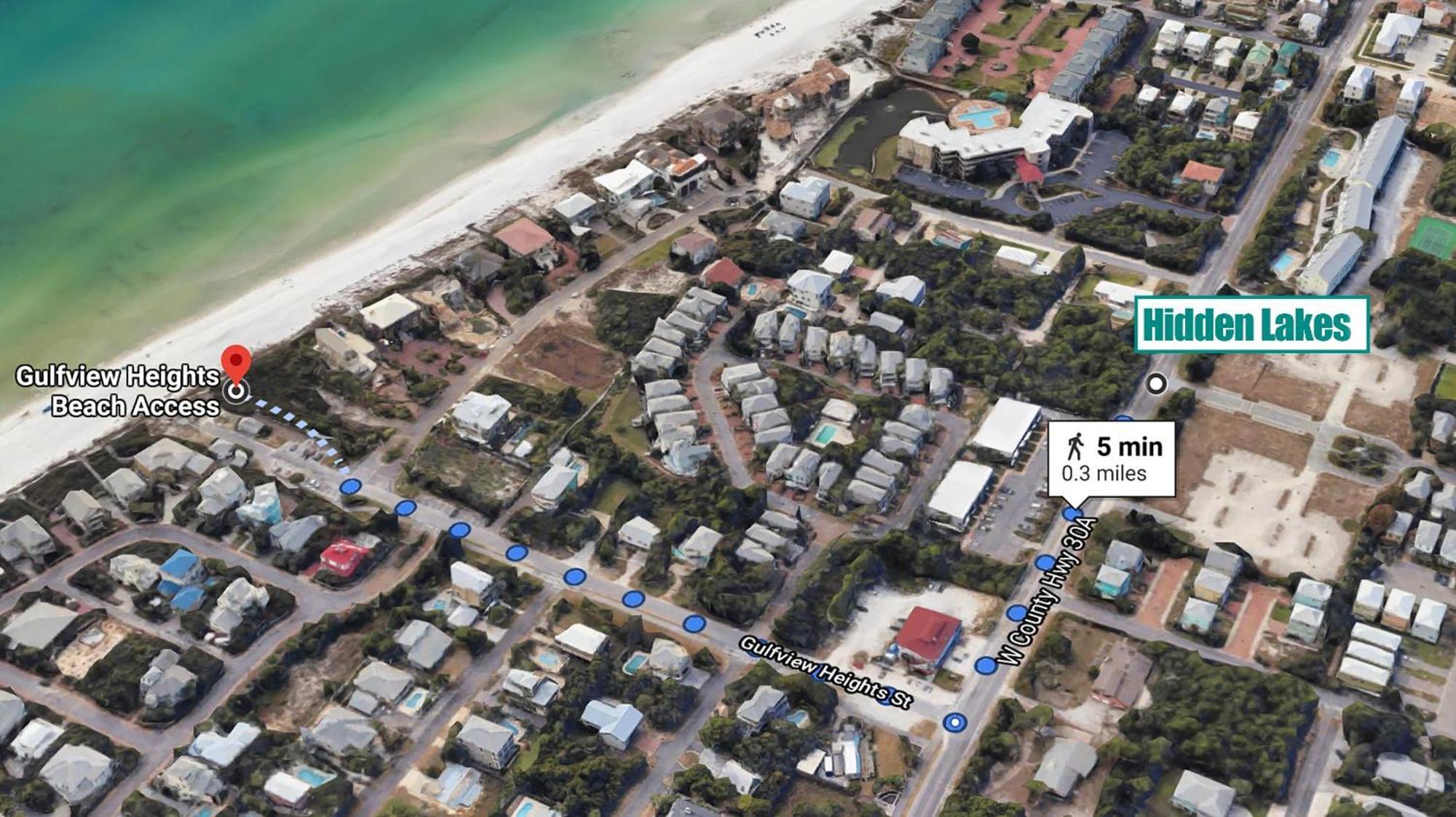 Hidden Lakes 211 Santa Rosa Beach Exteriér fotografie